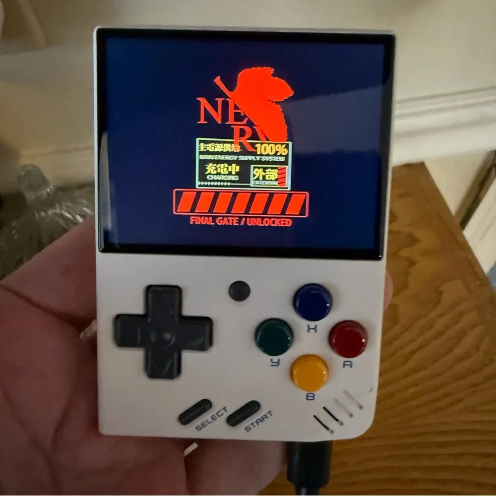 Miyoo Mini Handheld Game Charging cord, carrying case & more! See picture